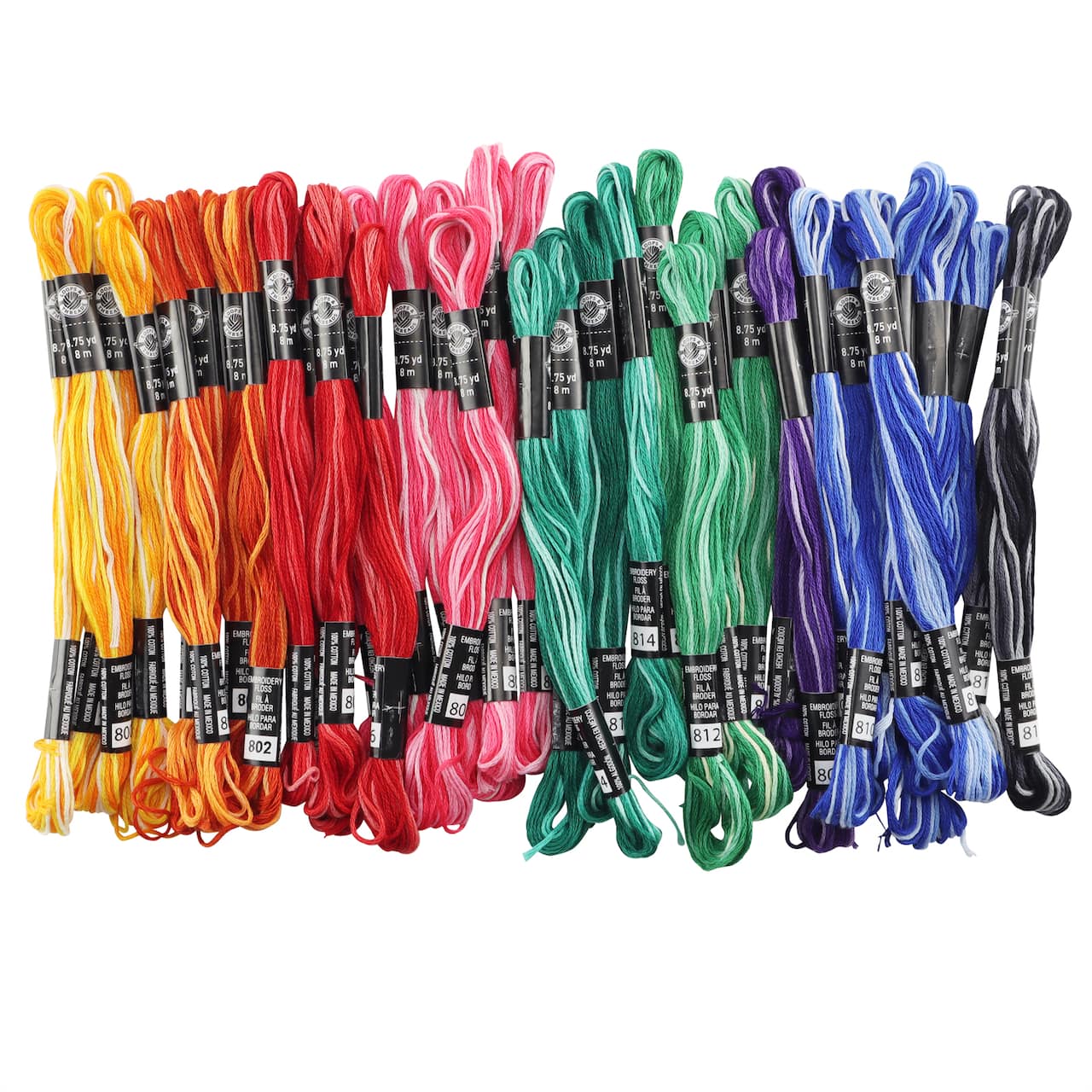 Variegated Embroidery Floss Loops & Threads™, 36ct.